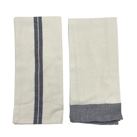 Homewell - Set 2 Panos Algodón 60*40Cm