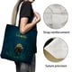 thumbnail image 3 of Lost of Ollie Bolso de tela con estampado de lienzo para mujer, bolsa de compras reutilizable y estética, con cremallera interior, regalo para mujer, 35 × 40 cm., 3 of 6