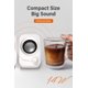 thumbnail image 3 of FUNLOGY Bocinas USB para PC de 14W Diseño Compacto Inclinable Blanco, 3 of 9