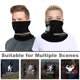 thumbnail image 4 of Horror Movie Michael Myers Braga de Cuello Protección Solar - Bandana UV Refrescante para Ciclismo y Deportes al Aire Libre, Hombres y Mujeres, 4 of 6