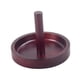 thumbnail image 5 of Cono De Billar De Madera Tazón De Talco Cono Titular De Tiza Para Sala De Juegos Accesorio Rojo, 5 of 5