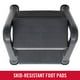 thumbnail image 3 of Taburete plegable Rubbermaid, dos escalones, 14 pulgadas de alto, gris, 3 of 3