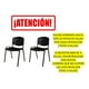 thumbnail image 3 of Pack 2 Sillas Visita Iso Cacino Recepción, 3 of 7