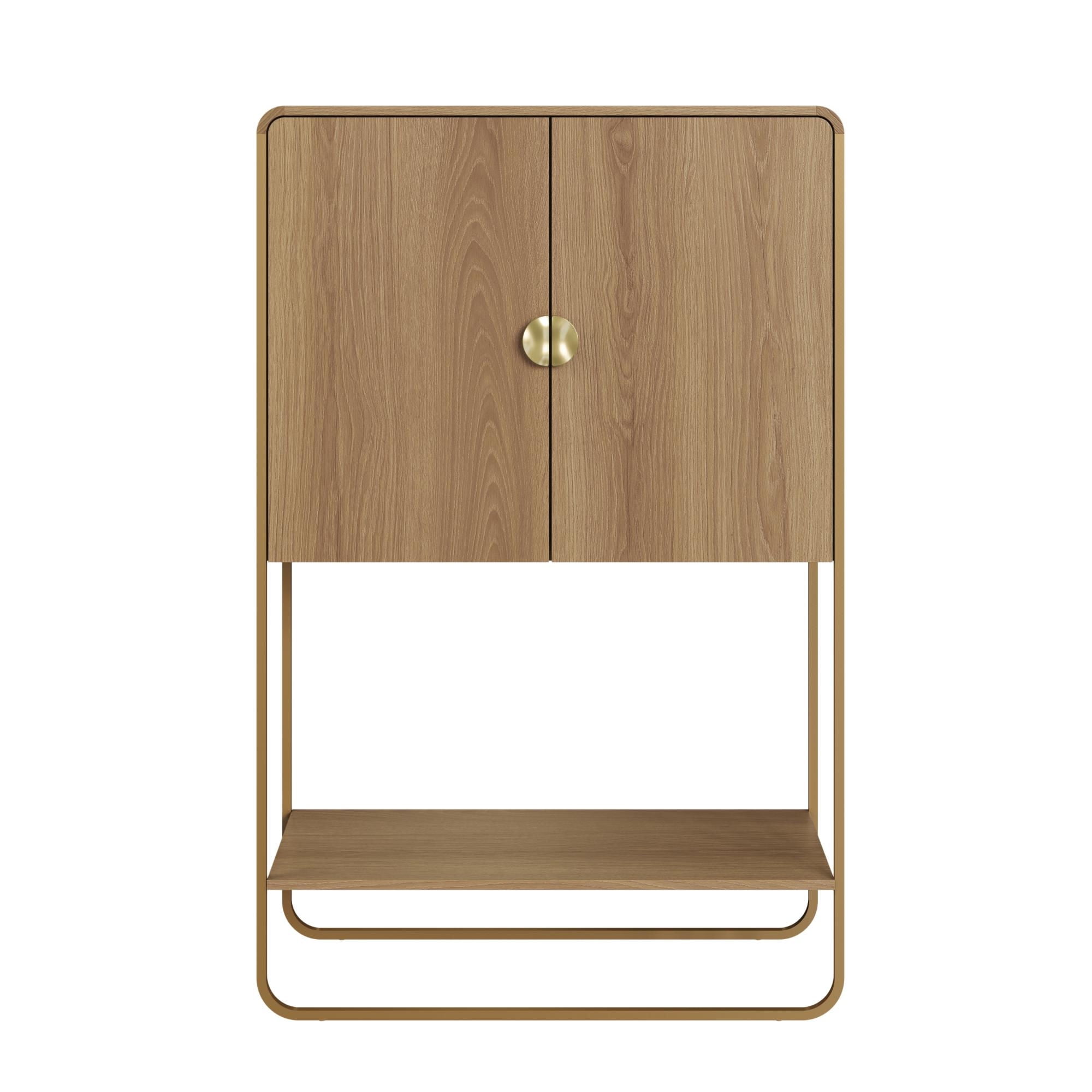 Decocasa - Bar 28069 90 Cm Natural