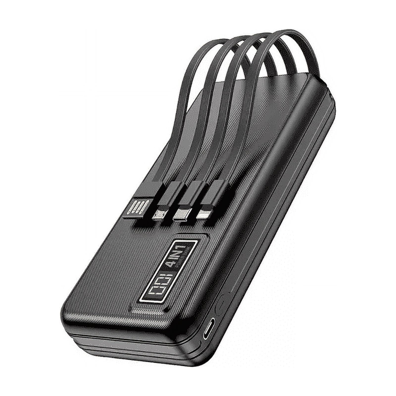 Genérico - Cargador Bateria Portatil Power Bank 20000mah Aspor