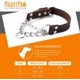 thumbnail image 5 of Collar Martingale para perro Mighty Paw, tamaño pequeño, cuero marrón, 5 of 8