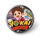 thumbnail image 1 of Yo kai Watch theme Round Button Badge Premium Metal Construction Ideal For High end Events 2 8 Cm, 1 of 6