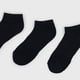thumbnail image 4 of Calcetines Mujer Tripack Deportivos Cortos Negro Corona, 4 of 4