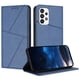 thumbnail image 1 of Funda Cartera Magnética para Samsung Galaxy A73 5G Protección Antichoque con Ranuras Azul, 1 of 6