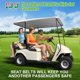 thumbnail image 2 of Cinturones de seguridad 10L0L 42" 4 unidades retráctiles para carrito de golf, 2 of 7