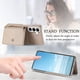 thumbnail image 4 of Funda FOXDOCK para Samsung Galaxy S26 Pro con función billetera, soporte ajustable y diseño elegante-caqui, 4 of 6