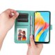 thumbnail image 5 of Funda tipo cartera FOXDOCK para OPPO A78 4G , diseño girasol en relieve, cuero PU, cierre magnético, soporte y tarjetero, 5 of 5