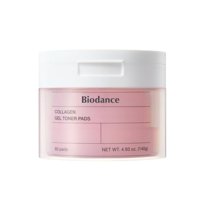 Pads Tónicos Biodance Gel De Colágeno