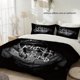 thumbnail image 1 of 3pcs Victor Mendivil Printed Duvet Cover Set for Home Bedroom Zipper Closure, 1 of 1