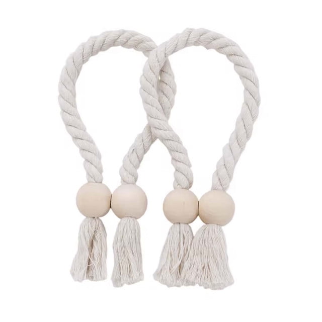 Wyj Hogar - Pack De 02 Sujetadores - Abrazaderas Magneticas Para Cortinas Md14