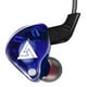 thumbnail image 2 of Auriculares Deportivos QKZ AK6 In Ear De 3.5 Mm Con Micrófono Azul, 2 of 3