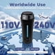 thumbnail image 2 of Hervidor de viaje Ceaplot de doble voltaje, 350 ml, con pantalla LCD de 4 temperaturas, 2 of 9