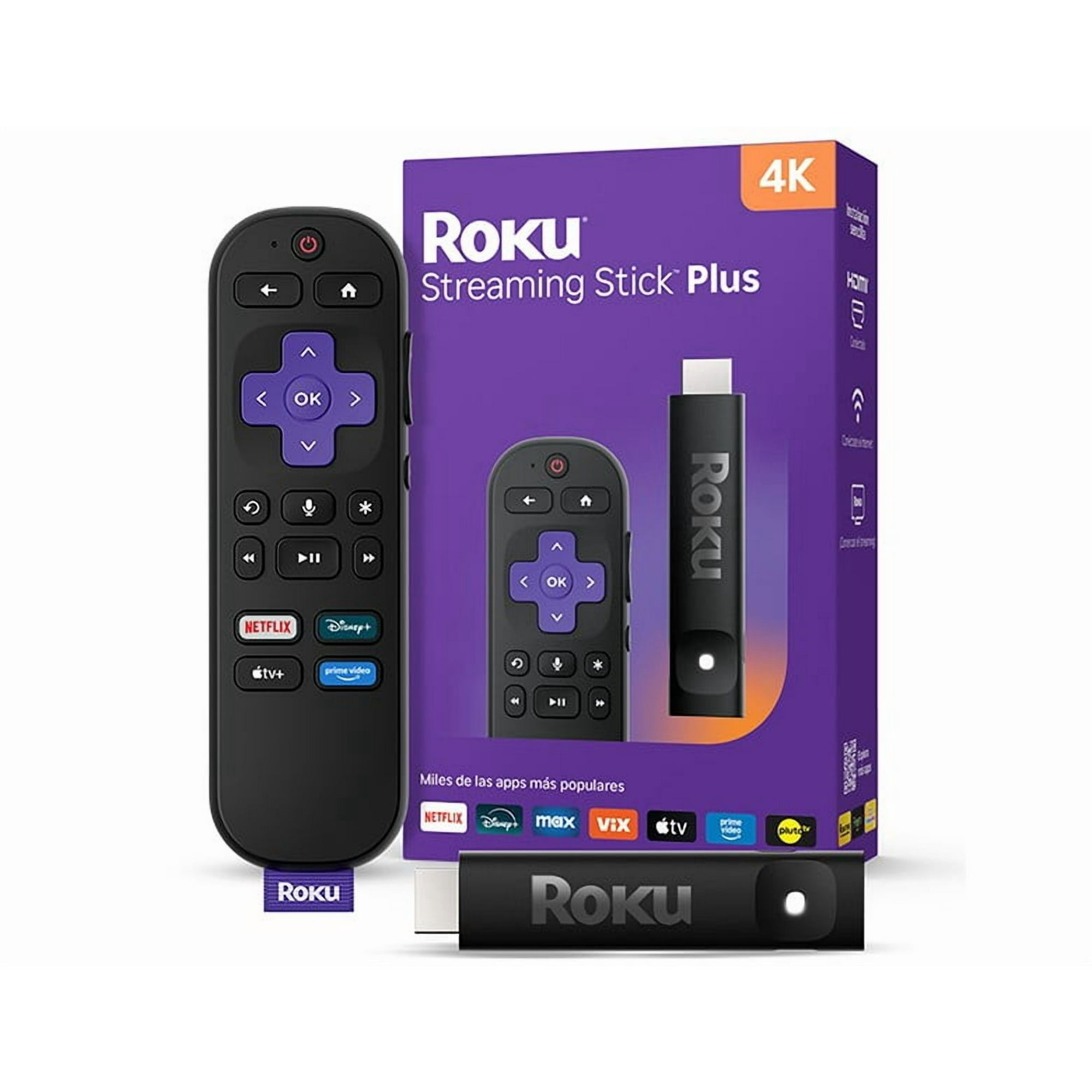 Roku Streaming Stick Plus 4k