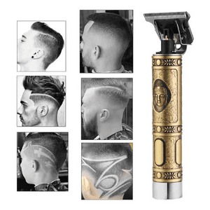 Mitienda - Máquina De Afeitar Dragon Hair Clipper Dorada Liviana