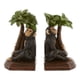 thumbnail image 1 of Terminales decorativos de resina para libros de biblioteca, Zingz & Thingz Monkeys, 1 of 6