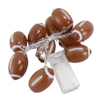 Ioensy - Luces Temáticas De Pelota Deportiva, Cadena De Luces Práctica Para Pasarela De Patio Trasero, Cumpleaños, Rugby