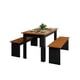 thumbnail image 1 of Juego De Comedor De Diario Con Banquetas, 1 of 3