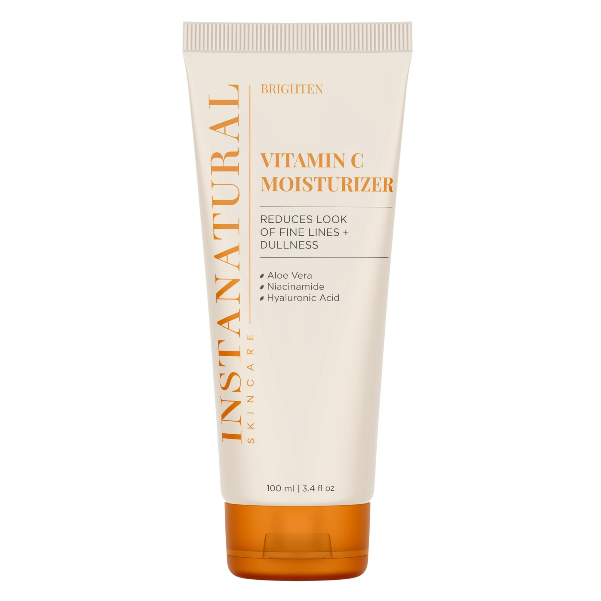 Instanatural - Crema Facial Hidratante Vitamina C Con Ácido Hialurónico