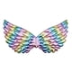 thumbnail image 3 of Accesorio De Disfraz De Princesa De Hadas Con Alas De ángel Para Ni?os, Decoración De Arco Iris Claro, 3 of 5