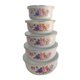 thumbnail image 4 of Juego De 5 Tazones Para Mezclar De Cocina Multiusos Con Tapas Para Pasteles, Repostería Y Aperitivos., 4 of 5