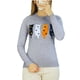 thumbnail image 1 of Sweater Mujer Algodón Otoño Invierno Tejido Suave Diseño Gatito 536, 1 of 2