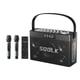 thumbnail image 1 of Parlante Altavoz Bluetooth 5.3 Karaoke 2 Mic 300W 19800mAh IPX5 TWS SODLK S1127 PLUS, 1 of 6