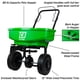 thumbnail image 3 of Esparcidor Chapin 89000A de 80 lb, de empuje y de uso a pie, con llantas de 25 cm, 3 of 7