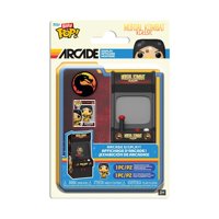 Figura De Vinilo Coleccionable Funko Pop! Bitty Arcade Mortal Kombat Scorpion