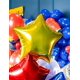 thumbnail image 2 of Globo de aluminio ESPA Star Gold 27x25 cm, 2 of 2