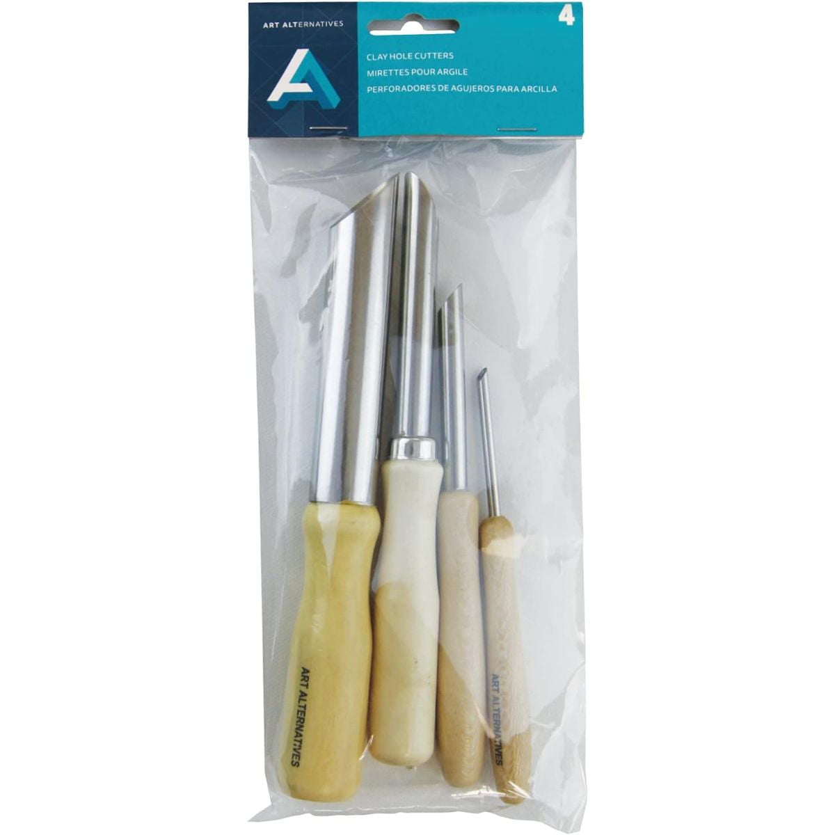 Perforadores Para Cerámica Art Alternatives Set 4