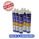 thumbnail image 2 of Pack 6 Silicona Blanca Cocina Cerámica Vidrios 280ml, 2 of 2