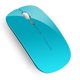 thumbnail image 1 of Ratón inalámbrico Uciefy Q5 Slim recargable de 2,4 G óptico azul, 1 of 8