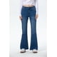 thumbnail image 1 of Jeans Mujer Vale Flare Azul, 1 of 4