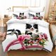 thumbnail image 1 of 3D Dog Duvet Cover Queen For Teen Boys Room Decor Microfiber Animal Theme Bedding Set Cute Pet Puppy Floral Comforter Cover, 1 of 5