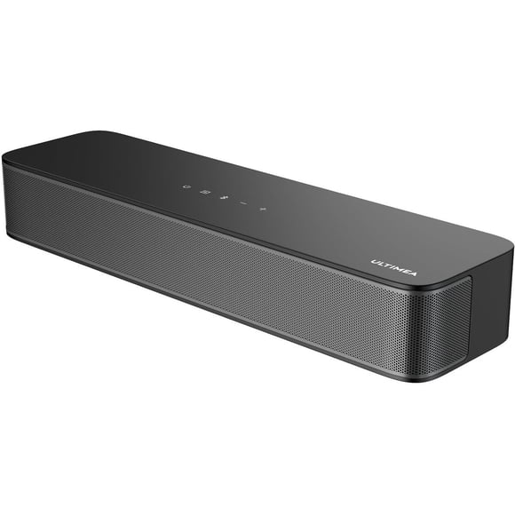Barra de sonido ULTIMEA 2 canales, 1 subwoofer, 132 W