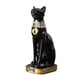 thumbnail image 5 of Estatua De La Diosa Del Gato Bastet, Animal Negro Para Dormitorio, Sala De Estar, Escritorio, 9x12x23,5 Cm, 5 of 5