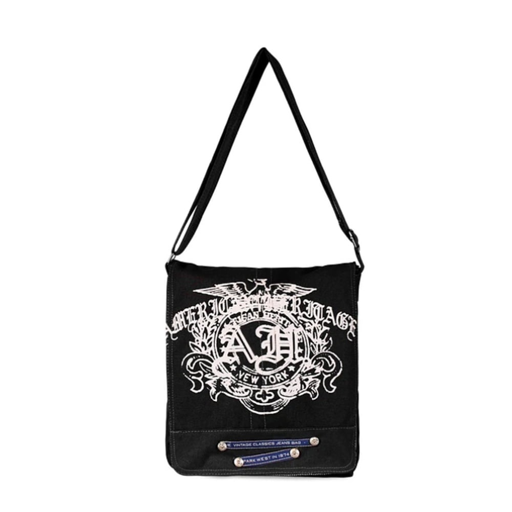 Park West - Bolso Morral Classic Negro