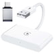 thumbnail image 5 of El Adaptador Inalámbrico Car Play Se Convierte Con Cable En Adaptador Inalámbrico Car Play Dongle Blanco, 5 of 5