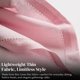thumbnail image 4 of Paquete de 4 servilletas de tela rosa Ramanta Home 46 cm, 4 of 6