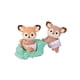 thumbnail image 1 of Juguete Calico Critters Gemelos Ciervo con Set de Carrito de Empuje, 1 of 8
