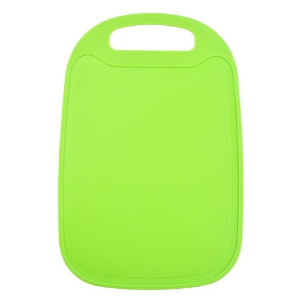 1pc Plastic Cutting Board Kitchen Chopping Board Double-sided Serving Board For Household Use, Fruit Cutting Board