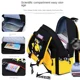 thumbnail image 2 of Pikachu PKQ School Bag Primary School Students Trendy Lightweight Boys and Girls Children's School Bag Anime kawaii Mochila, 2 of 3