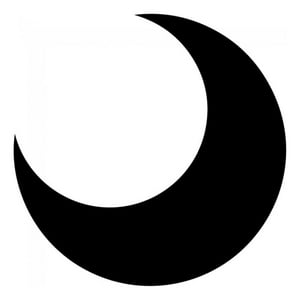 Rienda Libre Graphics - Decomural Crescent Moon Nursery Pack Ws-33166