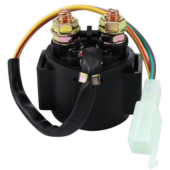 Relé de arranque LOCOPOW GY6 para 50 cc y 125 cc