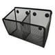 thumbnail image 5 of Soporte De Lápiz Magnético Cesta De Malla Negra Para El Armario Refrigerador Tabla 2 Grid, 5 of 5